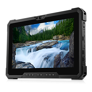 Dell Latitude 7220 Rugged Extreme Tablet, 11.6" FHD Screen, Intel® Core™ i3-8145U, Intel® Core™ i3-8145U, 8 GB memory, Intel® Integrated graphics 620,